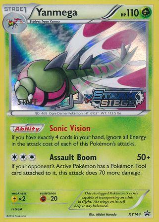 Yanmega - XY144[Staff], XY Promos