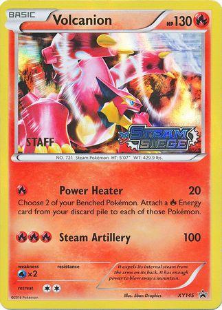 Volcanion - XY145[Staff], XY Promos