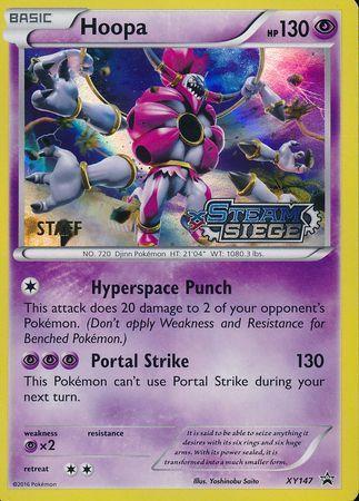 Hoopa - XY147[Staff], XY Promos