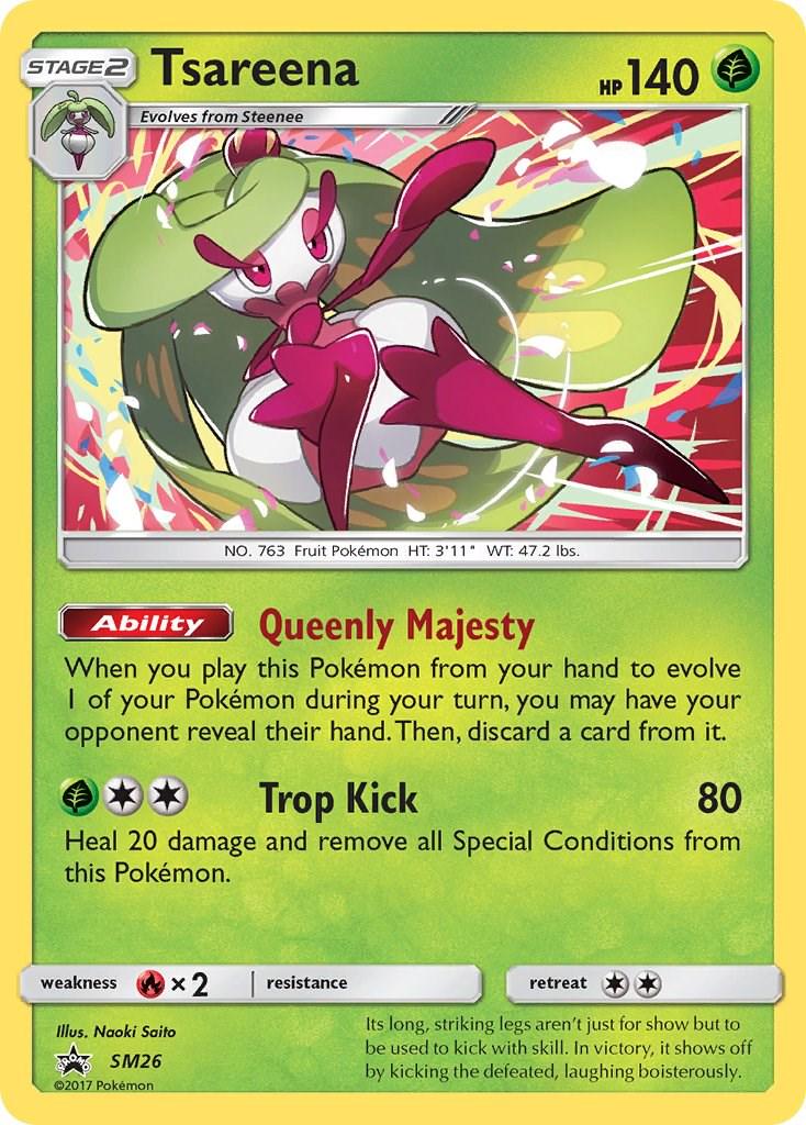 Tsareena, SM Promos