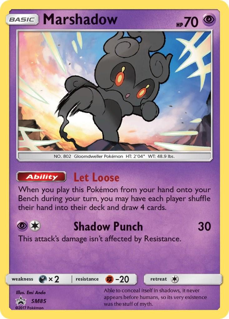 Marshadow, SM Promos