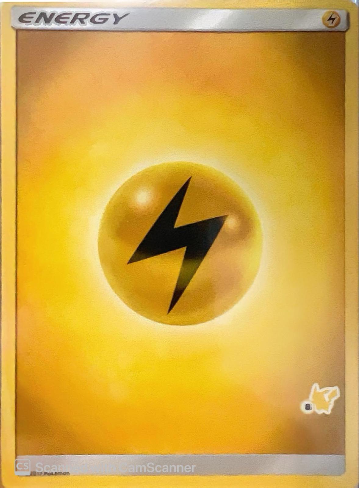 Lightning Energy (#8), SM Trainer Kit: Lycanroc & Alolan Raichu