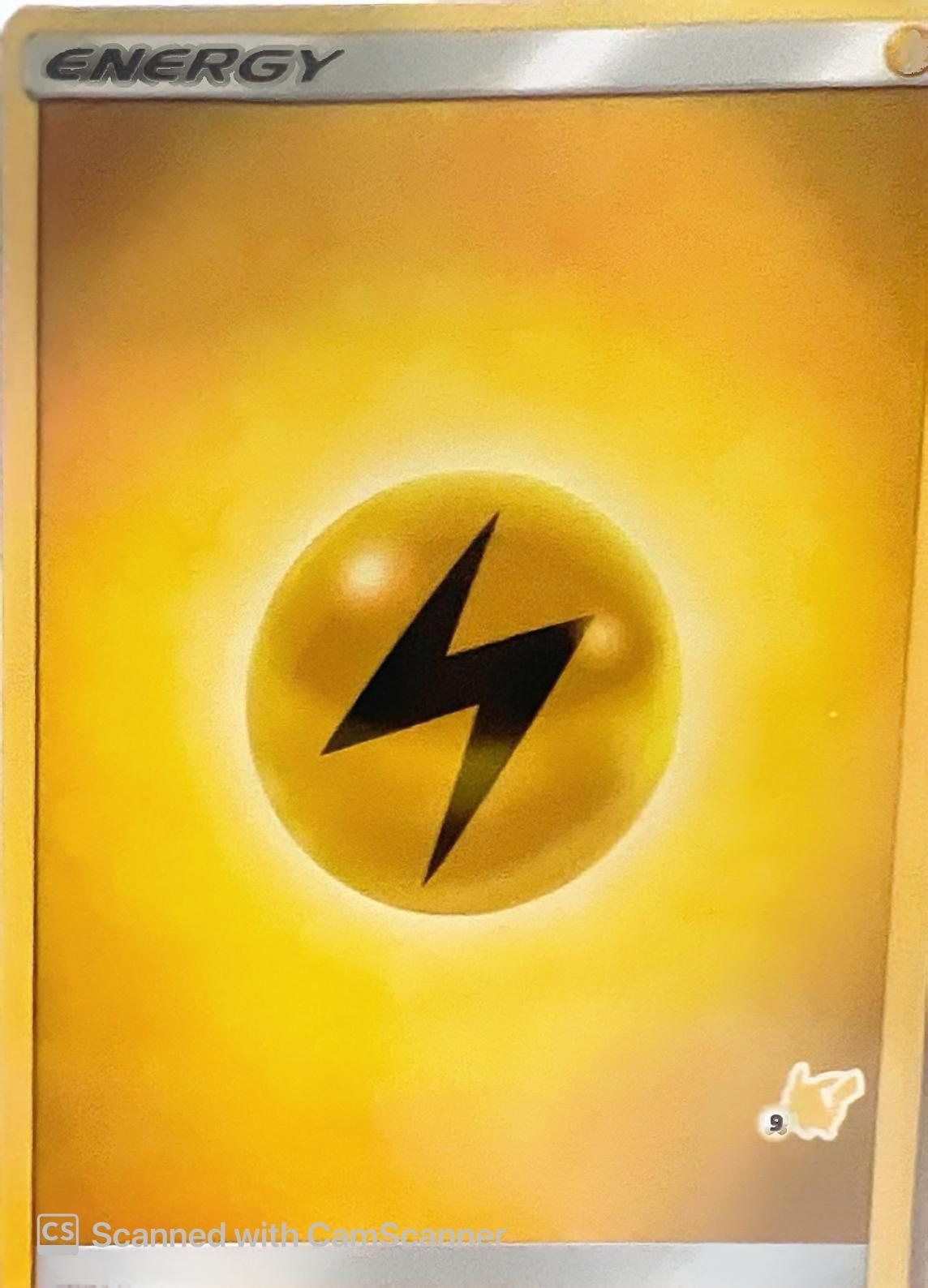 Lightning Energy (#9), SM Trainer Kit: Lycanroc & Alolan Raichu