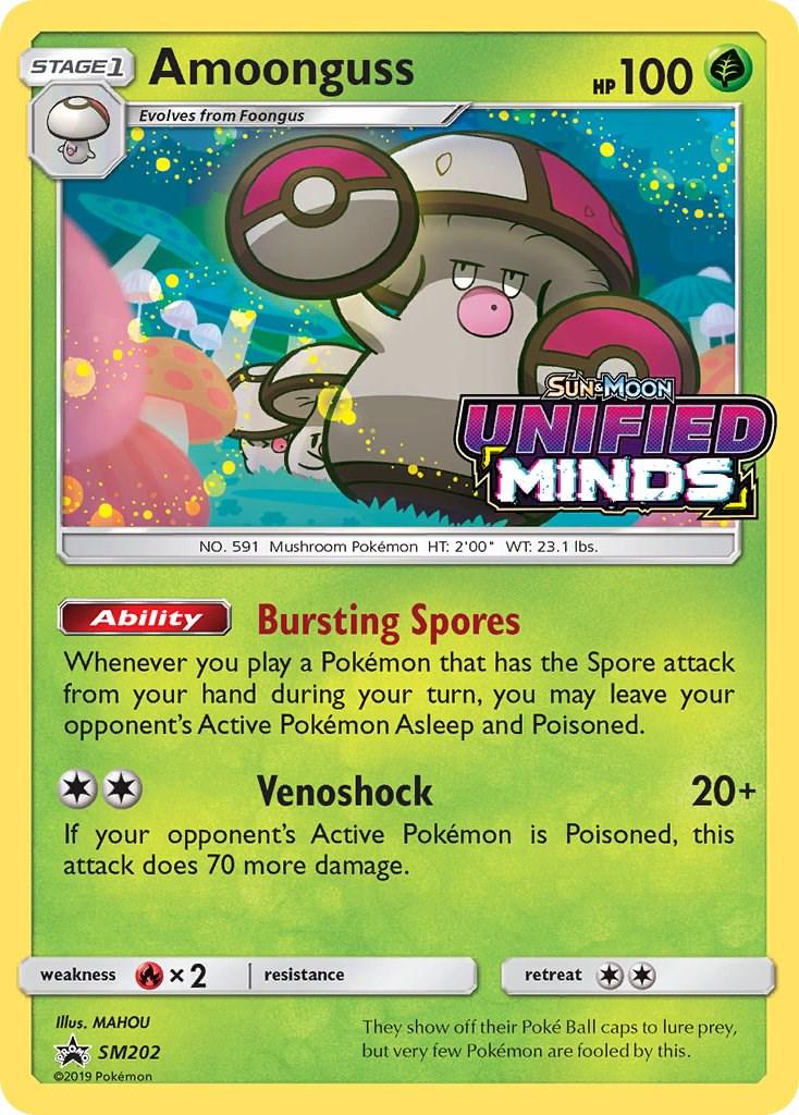 Amoonguss, SM Promos