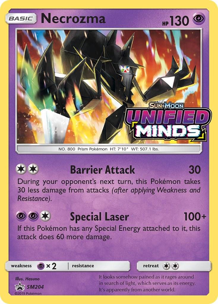 Necrozma, SM Promos