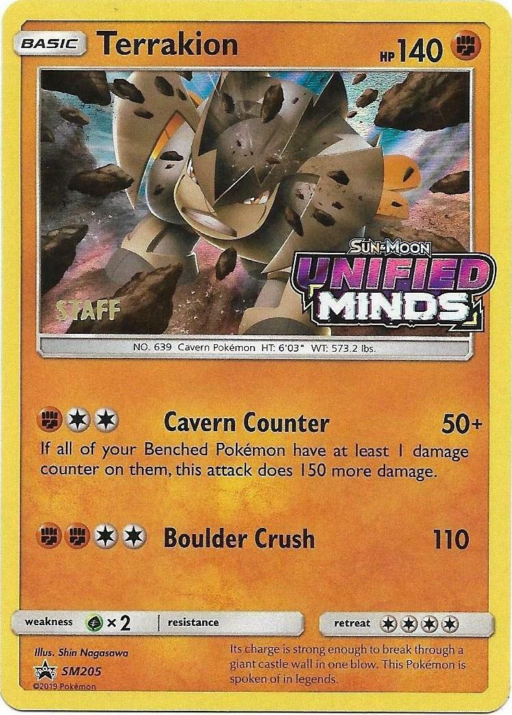 Terrakion, SM Promos
