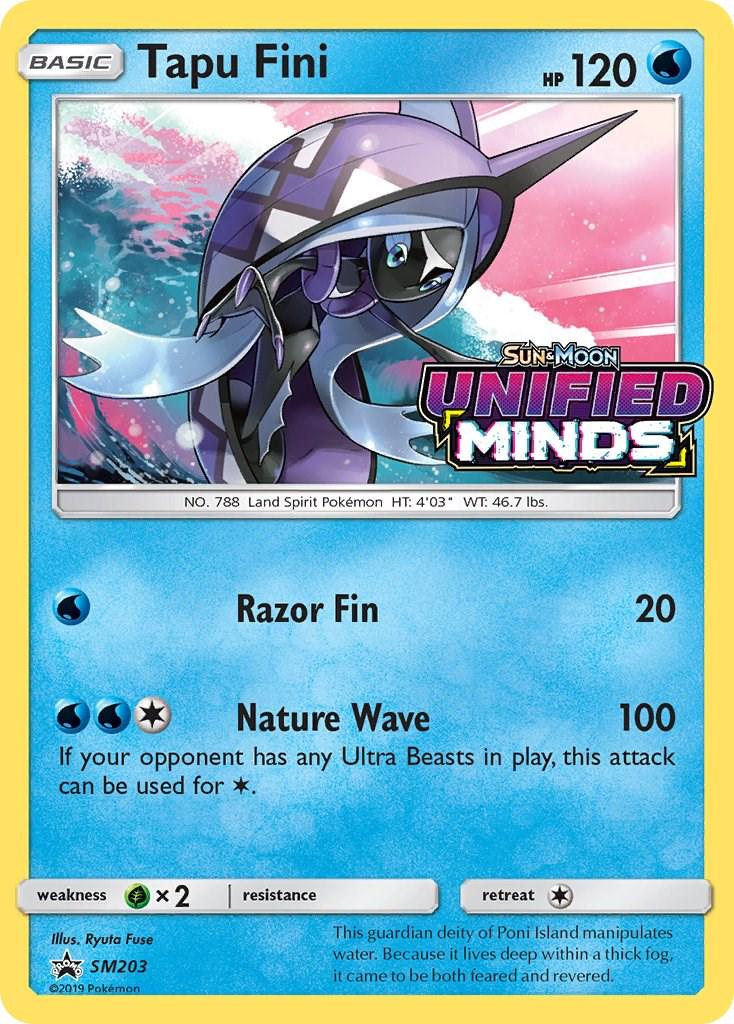 Tapu Fini, SM Promos