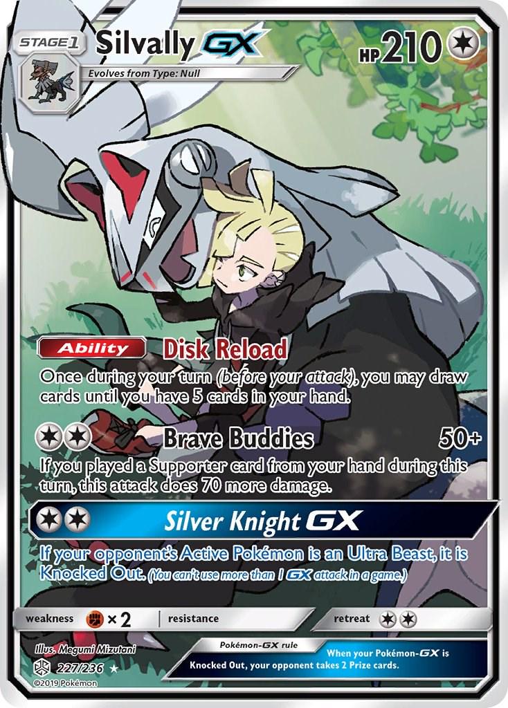 Silvally GX (Full Art), SM - Cosmic Eclipse