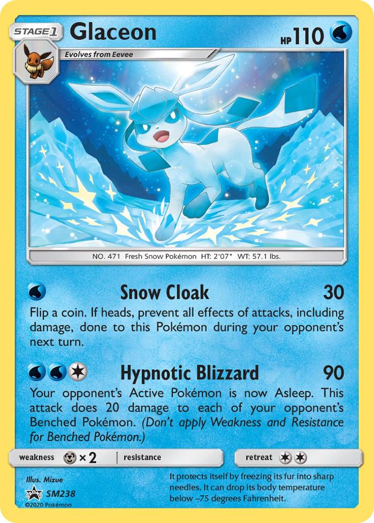 Glaceon, SM Promos
