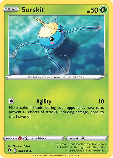 Surskit, Rebel Clash