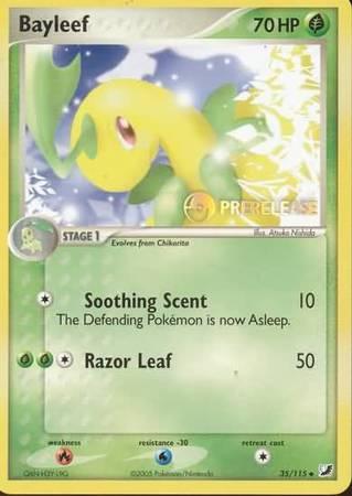 Bayleef, Nintendo Promos