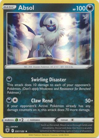 Absol, Astral Radiance