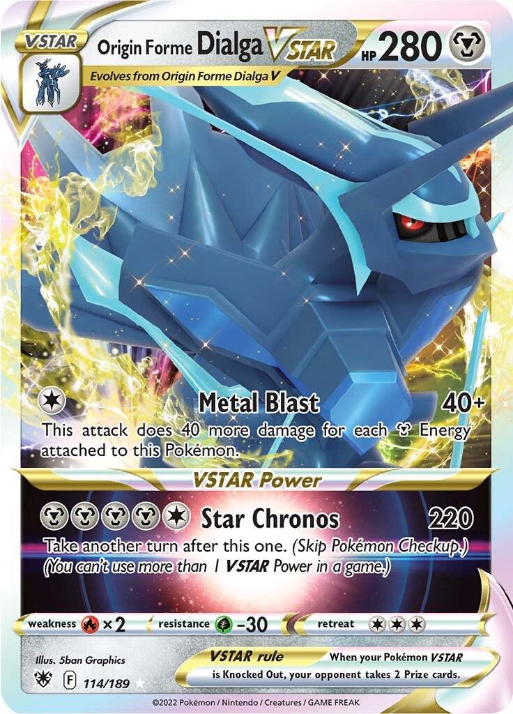 Origin Forme Dialga VSTAR, Astral Radiance