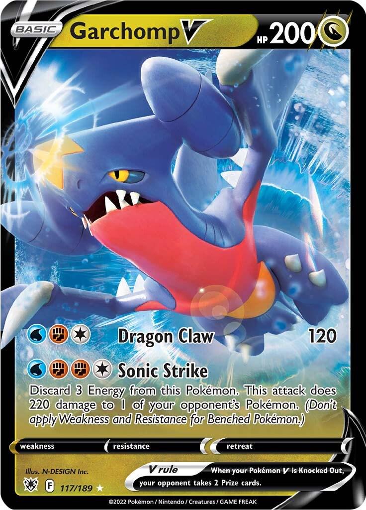 Garchomp V, Astral Radiance
