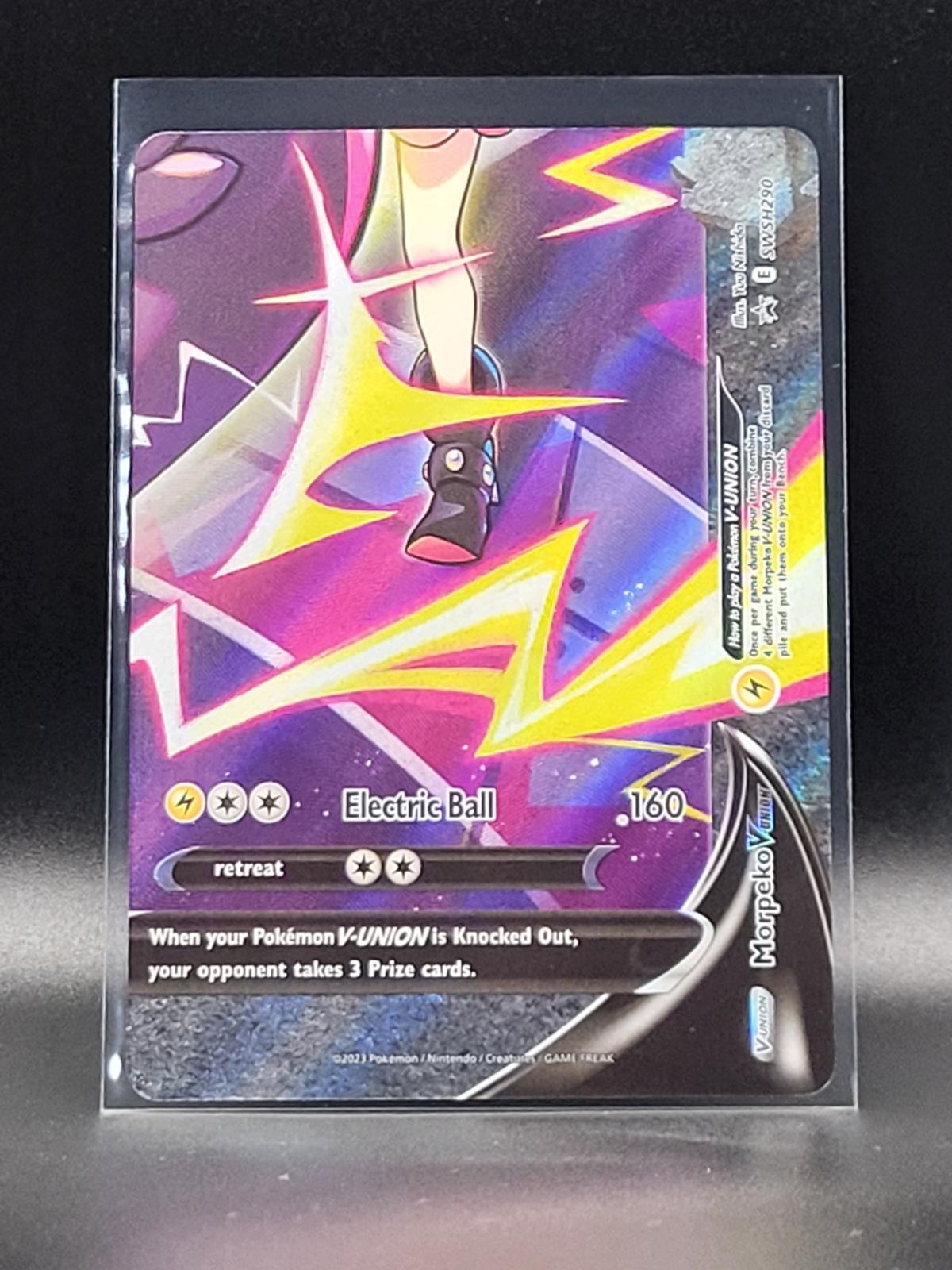 Morpeko V-Union (SWSH287-290) [Set of 4], Sword & Shield Promo Cards