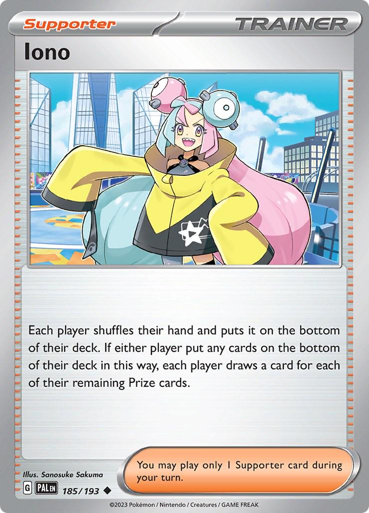 Iono (Vance Kelley), World Championship Decks
