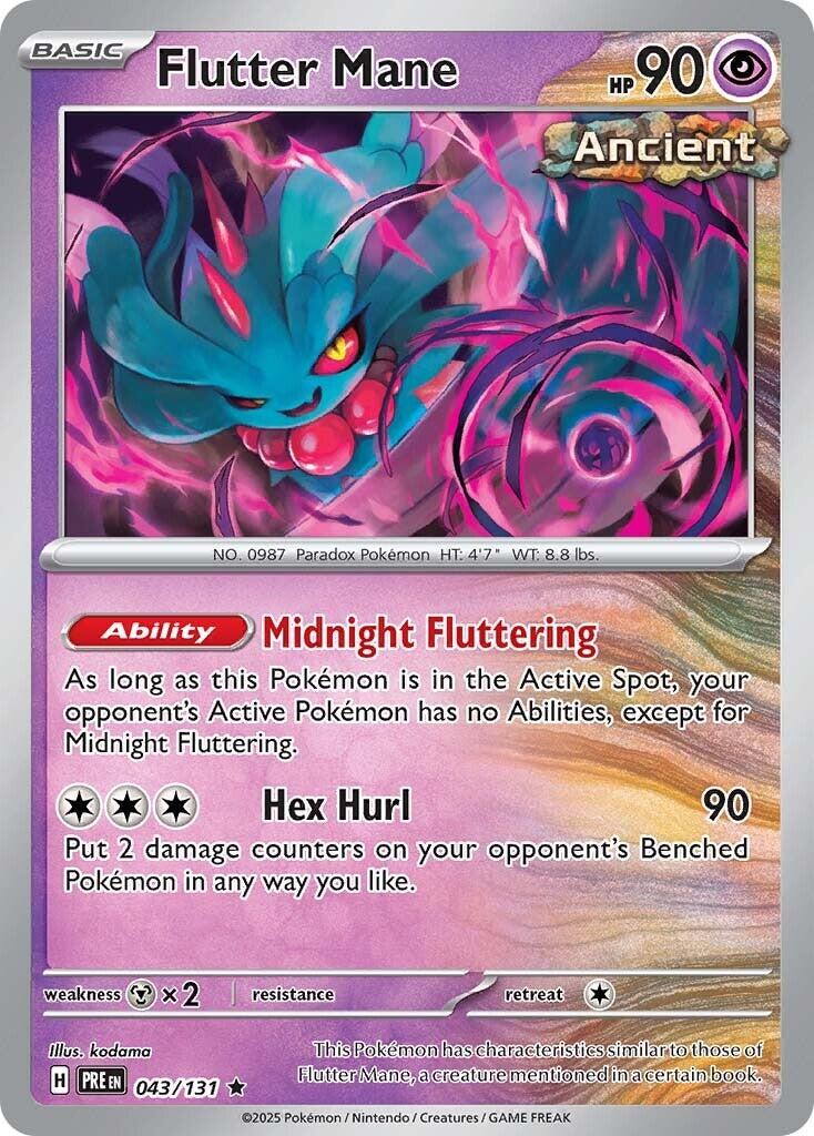 Flutter Mane, Prismatic Evolutions