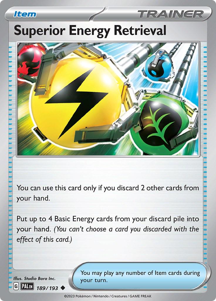 Superior Energy Retrieval - 2024 (Evan Pavelski), World Championship Decks