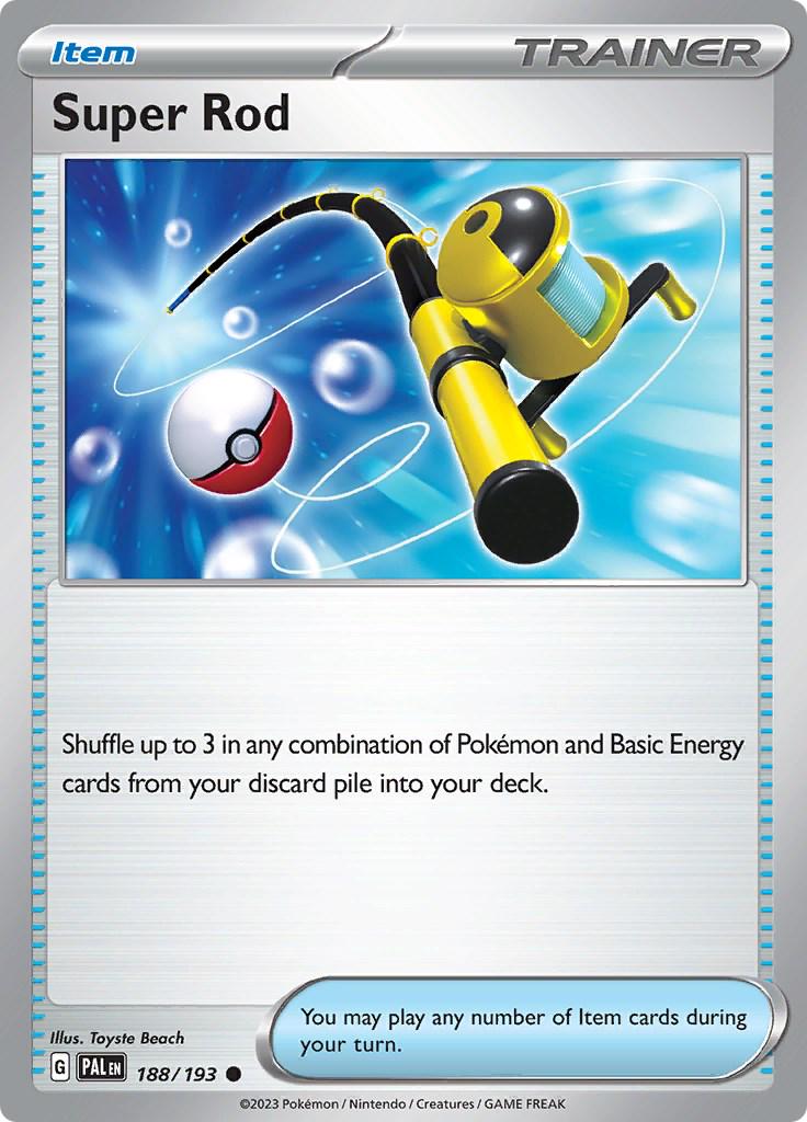 Super Rod - 2024 (Evan Pavelski), World Championship Decks