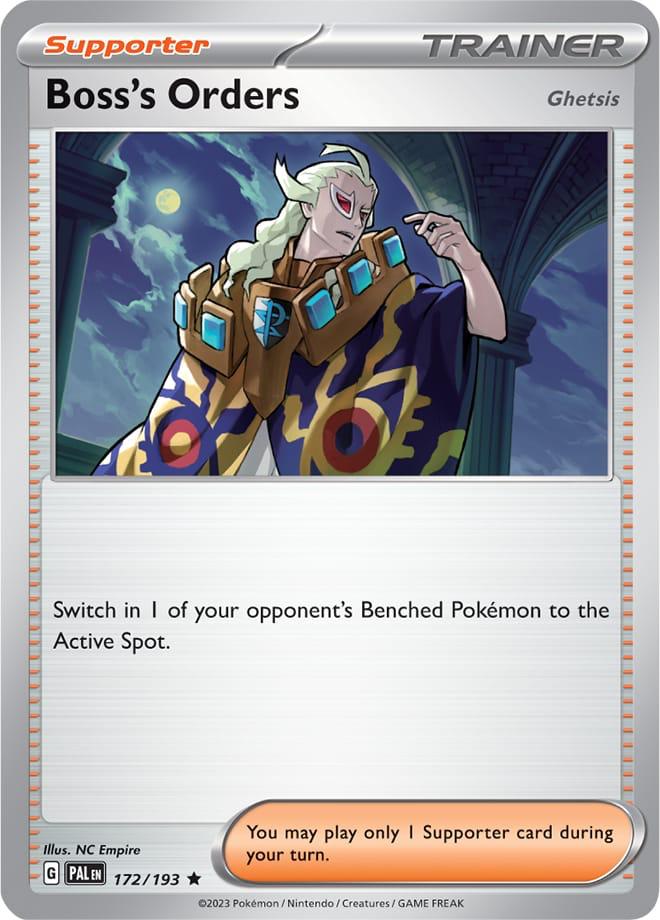 Boss's Orders - 2024 (Jesse Parker), World Championship Decks