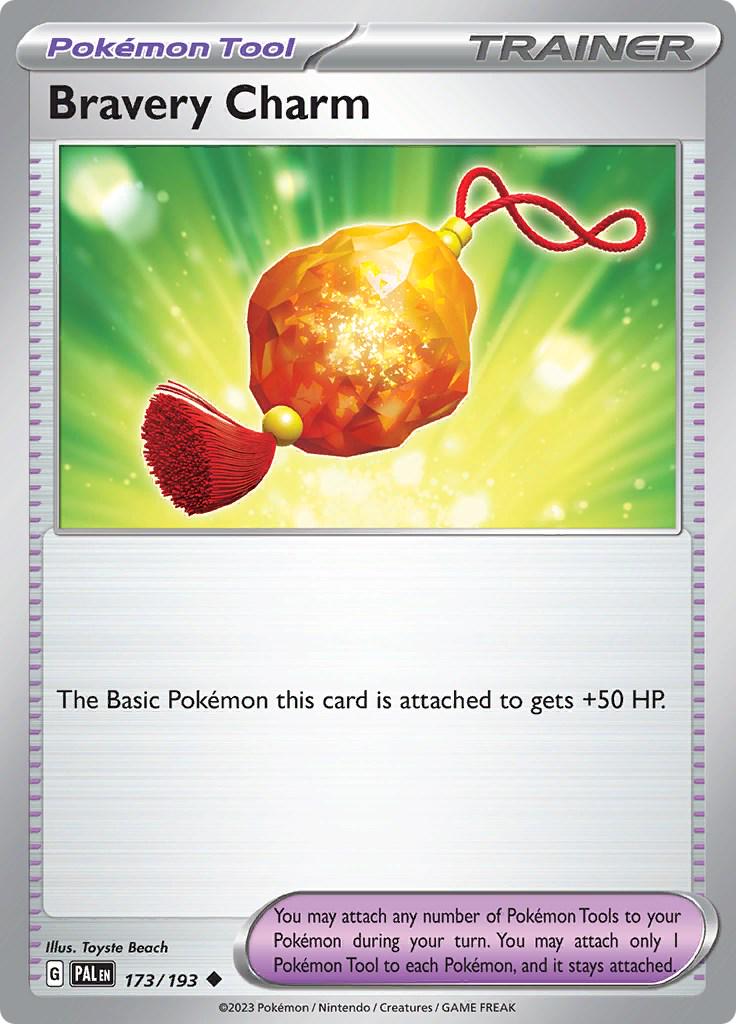 Bravery Charm (Jesse Parker), World Championship Decks