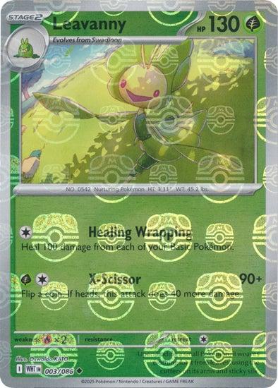 Leavanny (Master Ball Pattern), White Flare
