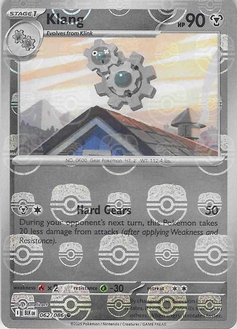 Klang (Master Ball Pattern), Black Bolt