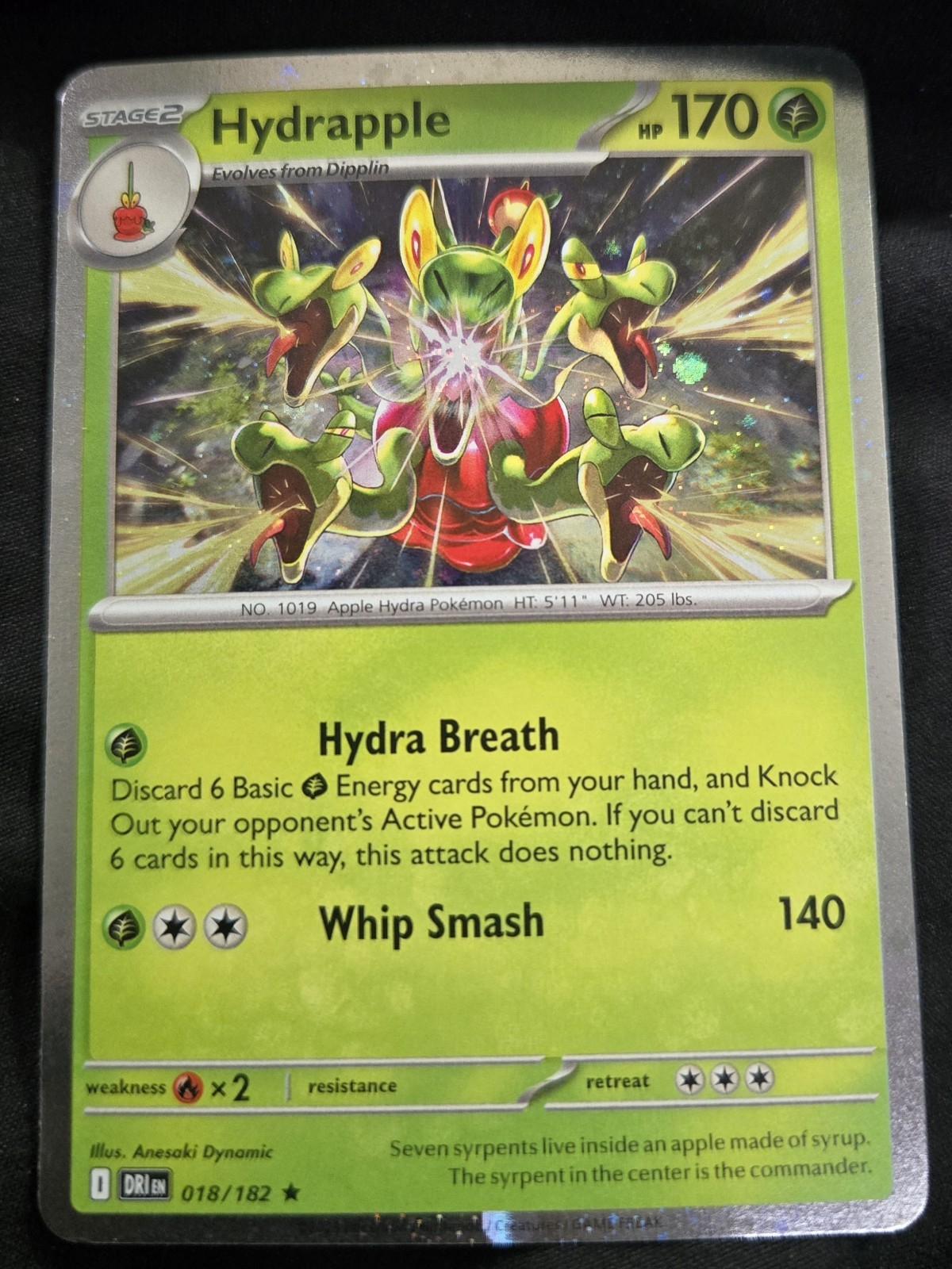 Hydrapple (Cosmos Holo), Miscellaneous Cards & Products