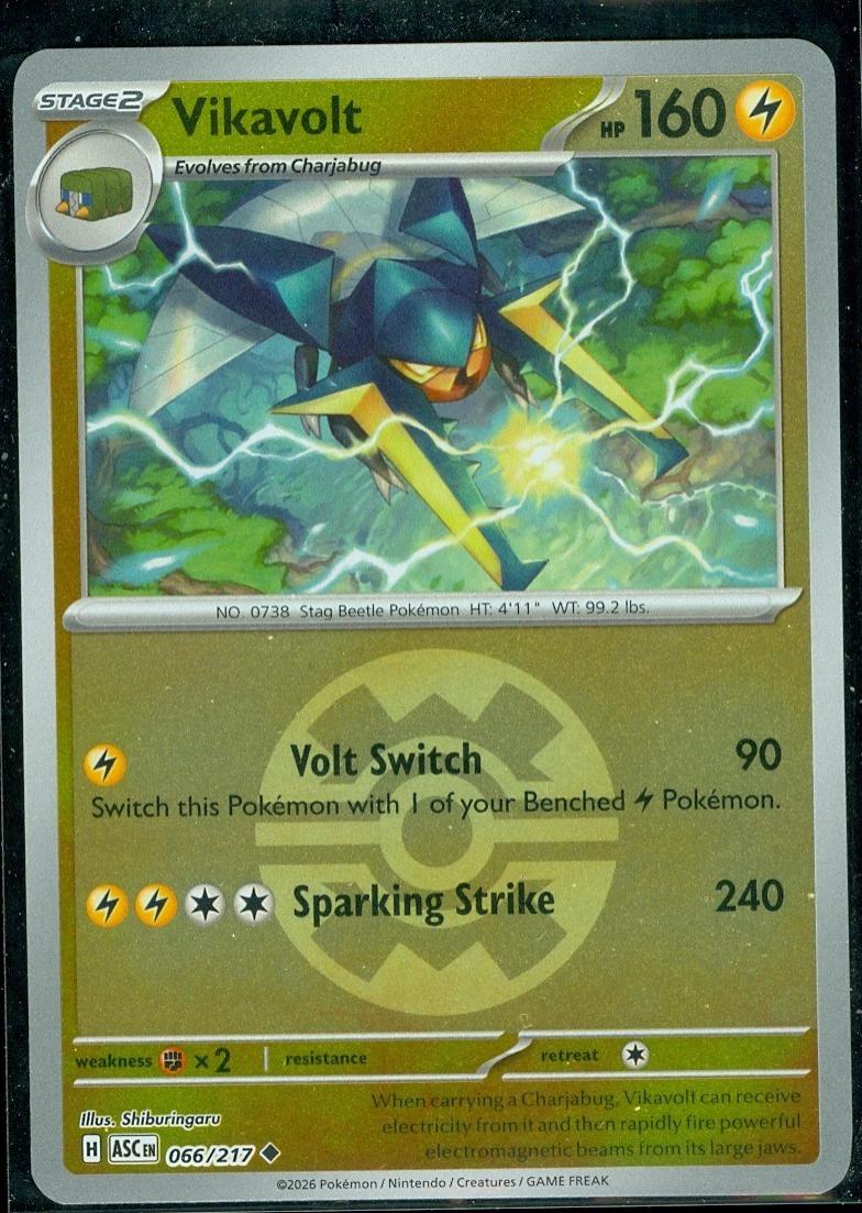 Vikavolt (Quick Ball), Ascended Heroes