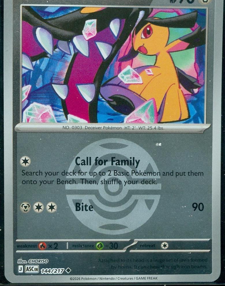 Mawile (Dusk Ball), Ascended Heroes