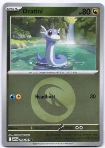 Dratini (Energy Symbol Pattern), Ascended Heroes