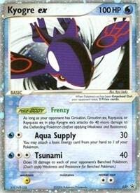 Kyogre ex (EX Collector's Tins), Nintendo Promos