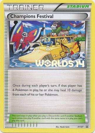 Champions Festival, XY Promos